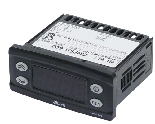 Термометр EMPLUS 600 -150 до +1350 °C J/K/PT100 ELIWELL, арт. EMP60P0750000