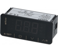 Регулятор электронный 230 В 71x29 мм NTC/PTC EVCO, арт. EV3X21N7