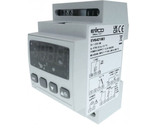 Регулятор электронный 12-24 В EV6421M3 EVCO, арт. EV6421M3VHBS