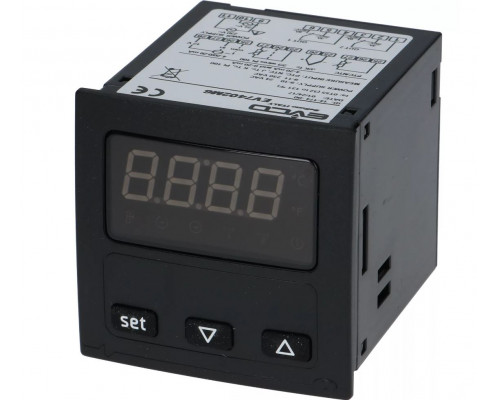 Регулятор электронный NTC/PTC/Pt100/TC(J,K)/мA 24/230 В EVERY CONTROL, арт. EV7402