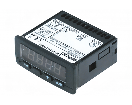 Регулятор электронный NTC/PTC/Pt100/Pt1000 12 В IP65 EVERY CONTROL, арт. EVK411M
