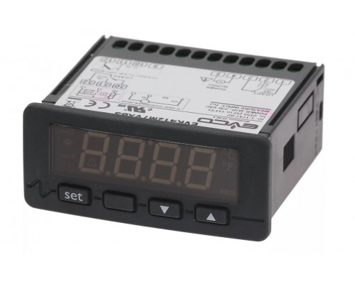 Регулятор электронный NTC/PTC/Pt100/Pt1000/TC(J,K)/mВ/mA 230 В EVERY CONTROL, арт. EVK412