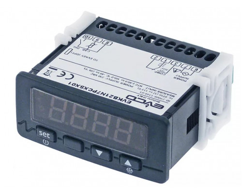 Регулятор электронный NTC 230 В IP65 EVERY CONTROL, арт. EVKB21N7PCXSX01