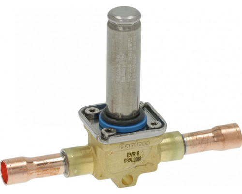 Корпус электромагнитного клапана EVR 6, 35 бар DANFOSS, арт. EVR6-032F2088