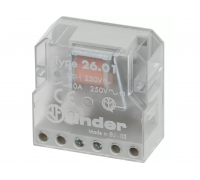Реле импульсное 230 В 10 А 4NO FINDER, арт. FIN260182300000