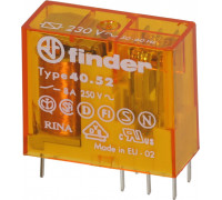Реле 250 VAC 2CO FINDER, арт. FIN405282300000