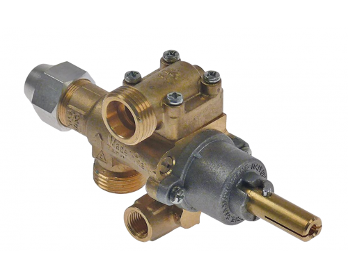 Кран газовый PEL 22S/O для OFFCAR, арт. FX30100009
