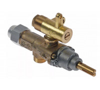 Кран газовый с выходом для дюзы (с дюзой) EGA (аналог), арт. GPEL20D