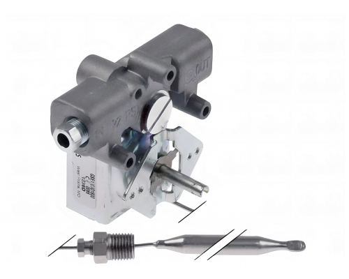 Термостат рабочий вход для газа 1/4" CCT (труба-1/4") INVENSYS, арт. GSE100301800