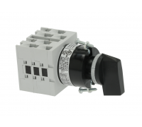 Переключатель поворотный 600 В 12 А ось 6x6 мм LOVATO, арт. GX169536U11