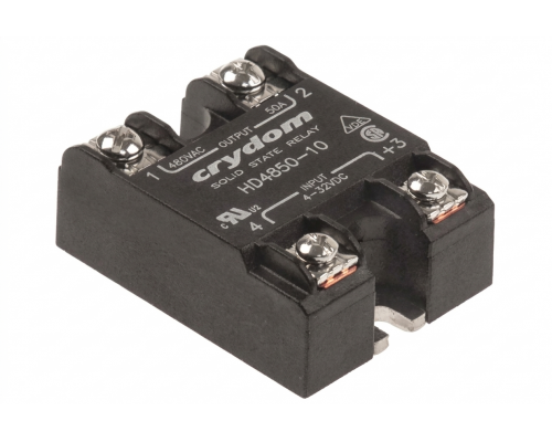 Прибор силовой полупроводниковый 50 А 600 В 4-32VDC CRYDOM, арт. HD4850-10