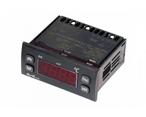 Регулятор электронный 230 В 71x29 мм NTC/PTC 1 реле 8 A ELIWELL, арт. IC901 NTC/PTC 230V