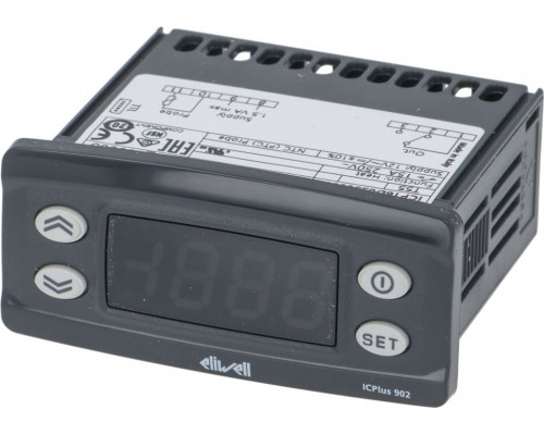 Регулятор электронный 12 В 71x29 мм NTC/PTC 1 реле ELIWELL, арт. ICP16D0350000