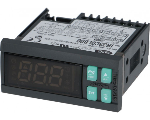 Регулятор электронный 12/24 В CAREL, арт. IR33C0LB00
