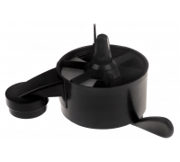 Блок дозатора пластмассовый с рычагом и счетчиком для COMPAK, арт. K01117
