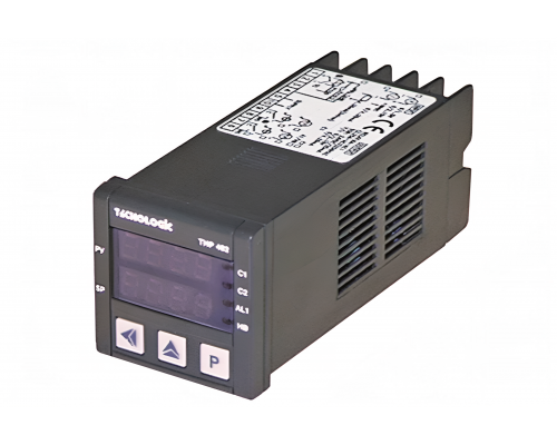 Регулятор электронный 100-240 В 45x45 мм Pt100/TC (J,K,S) TECNOLOGIC, арт. K49-HCR------D----