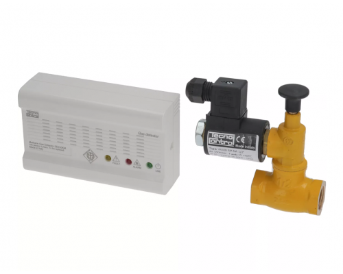 Сигнализатор газа в комплекте TECNOCONTROL, арт. KM001