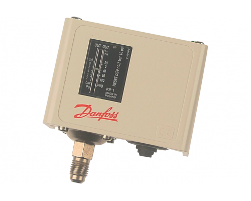 Прессостат 7/16" UNF (1/4" SAE), 0.9 до +7 бар DANFOSS, арт. 060-110366