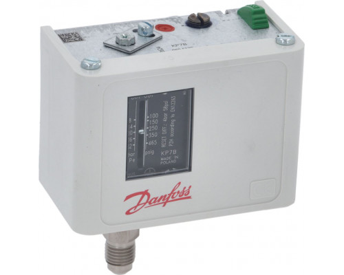 Прессостат 7/16" UNF (1/4" SAE), 8-32 бар DANFOSS, арт. KP7B60-1191