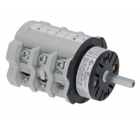Переключатель BREMAS CS0325832 1-0-2 600 В 32 А ось 5x5 мм для LA MARZOCCO, арт. L400/32T