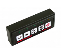 Блок клавиатуры 6+10 pin DOS MASK + TEA освещение LED для кофемашины LA MARZOCCO, арт. LAD071THE