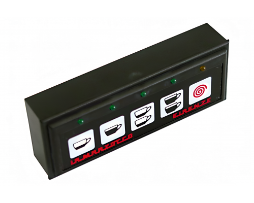 Блок клавиатуры 6+10 pin DOS MASK + TEA освещение LED для кофемашины LA MARZOCCO, арт. LAD071THE