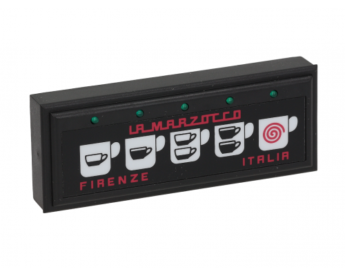 Блок клавиатуры 6+16 pin 5 кнопок 3D5+TEA для кофемашины LA MARZOCCO, арт. LAD3D5