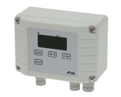 Регулятор электронный 230 В 105x75 мм NTC LAE, арт. LDU2W2E-EG