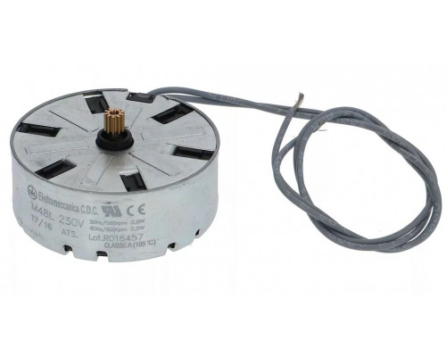 Мотор M48L ATS 230 В для программатора (таймера) CDC ELETTROMECANICA, арт. M48LE50000000.0000