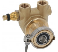 Головка насоса MA104 L75 мм 100 л/ч 3/8" GAS ось 4.8x11 мм FLUID-O-TECH, арт. MA0104AGANN0000