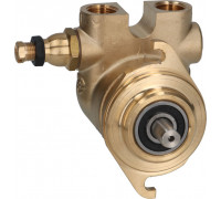 Головка насоса 3/8" GAS латунь L75 мм с байпасом FLUID-O-TECH, арт. MB0154EAADN0000