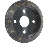 Диск со шкалой 0-120 D58 мм для таймера печи UNOX, арт. MN041