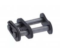 Звено цепи соединительное двойное DIN/ISO 08 B-2 деление 1/2" для OEM, арт. OMKE04100