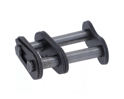 Звено цепи соединительное двойное DIN/ISO 08 B-2 деление 1/2" для OEM, арт. OMKE04100