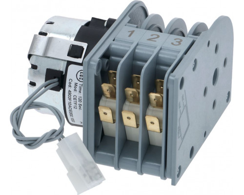 Таймер 230 В 120 секунд FIBER, арт. P25.5J.03.H3.C1