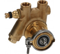 Головка насоса 3/8" GAS латунь L82 мм FLUID-O-TECH, арт. PA0104XGANN0000
