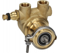 Головка насоса PA1504 L82 мм 150 л/ч 3/8" NPT FLUID-O-TECH, арт. PA0154AGANN0000