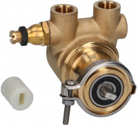 Головка насоса в комплекте PR204 L82 мм 200 л/ч 3/8 NPT FLUID-O-TECH, арт. PA0204AGAPN0000