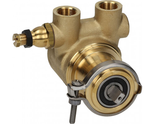 Головка насоса 3/8" GAS латунь L82 мм с байпасом FLUID-O-TECH, арт. PA204