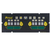 Плата печатная 24 В 390х160х60 мм для PITCO, арт. PT60137701-C