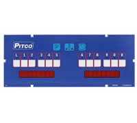 Плата печатная 24 В 385х160х60 мм для PITCO, арт. PTPP11372