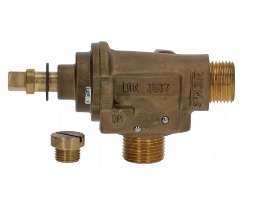 Кран газовый вход 3/8" (труба - 10/8 мм) для MORICE, арт. RB0927