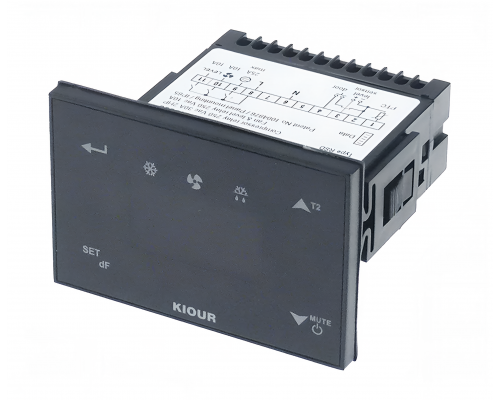 Регулятор электронный 230 В 71x29 мм PTC KIOUR, арт. RSD-TOUCH