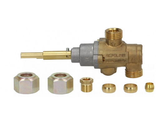 Кран газовый PEL 21N для ROSINOX, арт. RX94020500