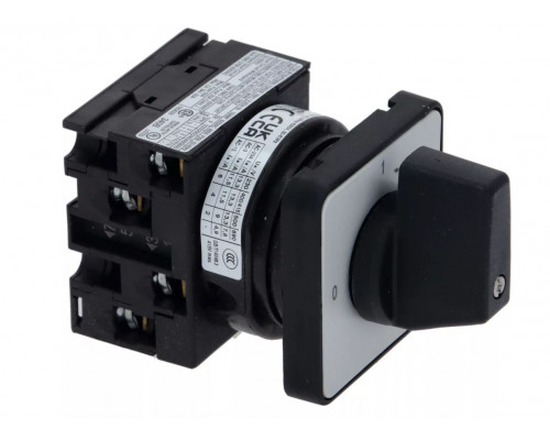 Выключатель поворотный 400 В 0-1-2 16 А EATON (INVENSYS), арт. T0-2-15512