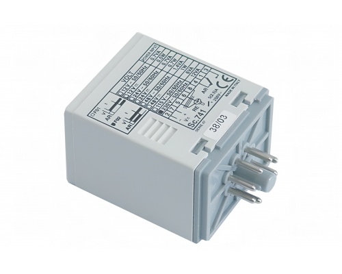 Реле времени Sc741 115-230 В переменного тока 1CO CDC ELETTROMECANICA, арт. TF044102065500000