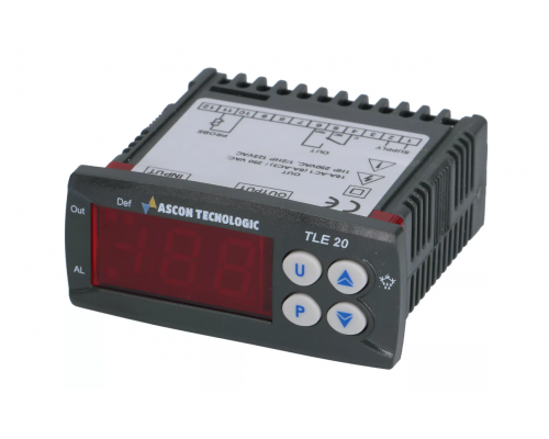 Регулятор электронный 230 В 71x29 мм NTC/PTC TECNOLOGIC, арт. TLE20DSK