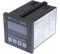 Регулятор электронный 100-240 В 66.5x66.5 мм Pt100/Tc (J,K,S,R,T)/мВ TECNOLOGIC, арт. TLK72HCRR--B