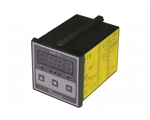Регулятор электронный 100-240 В 67x67 мм PTC/NTC/TC(J,K,S)/мВ TECNOLOGIC, арт. TLK72HERR-----B