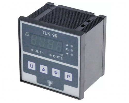 Регулятор электронный 100-240 В 90x90 мм Pt100/TC (J,K) TECNOLOGIC, арт. TLK96HCRR--S